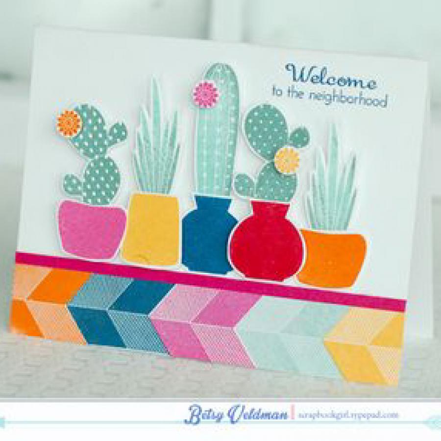 Putting Down Roots Stamp Set + Die Bundle