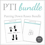 Putting Down Roots Stamp Set + Die Bundle