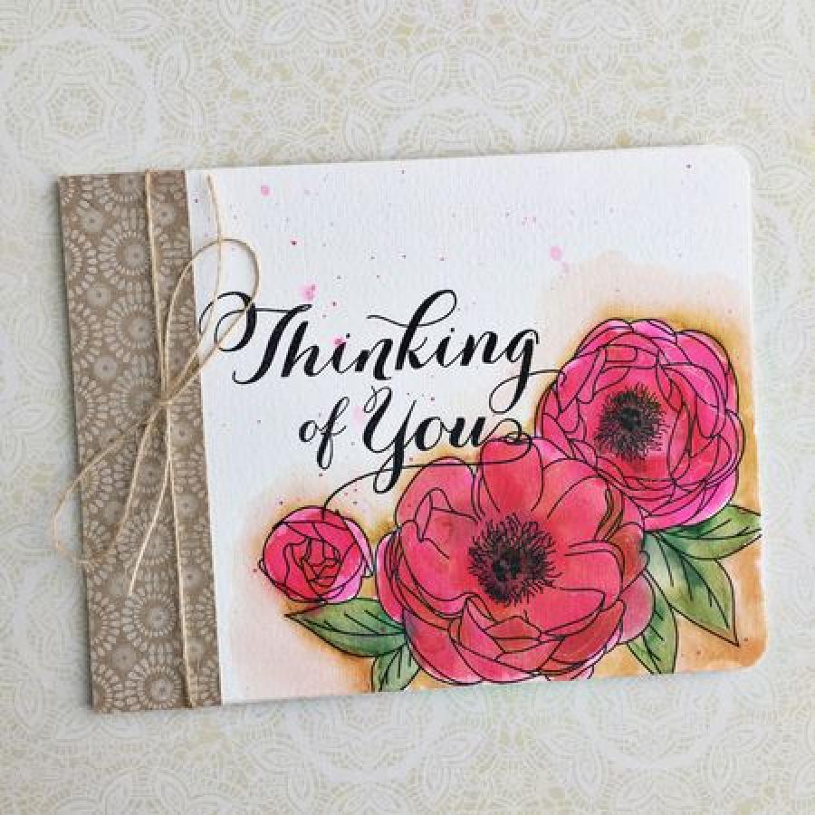Peonies on Parade Stamp Set + Die Bundle