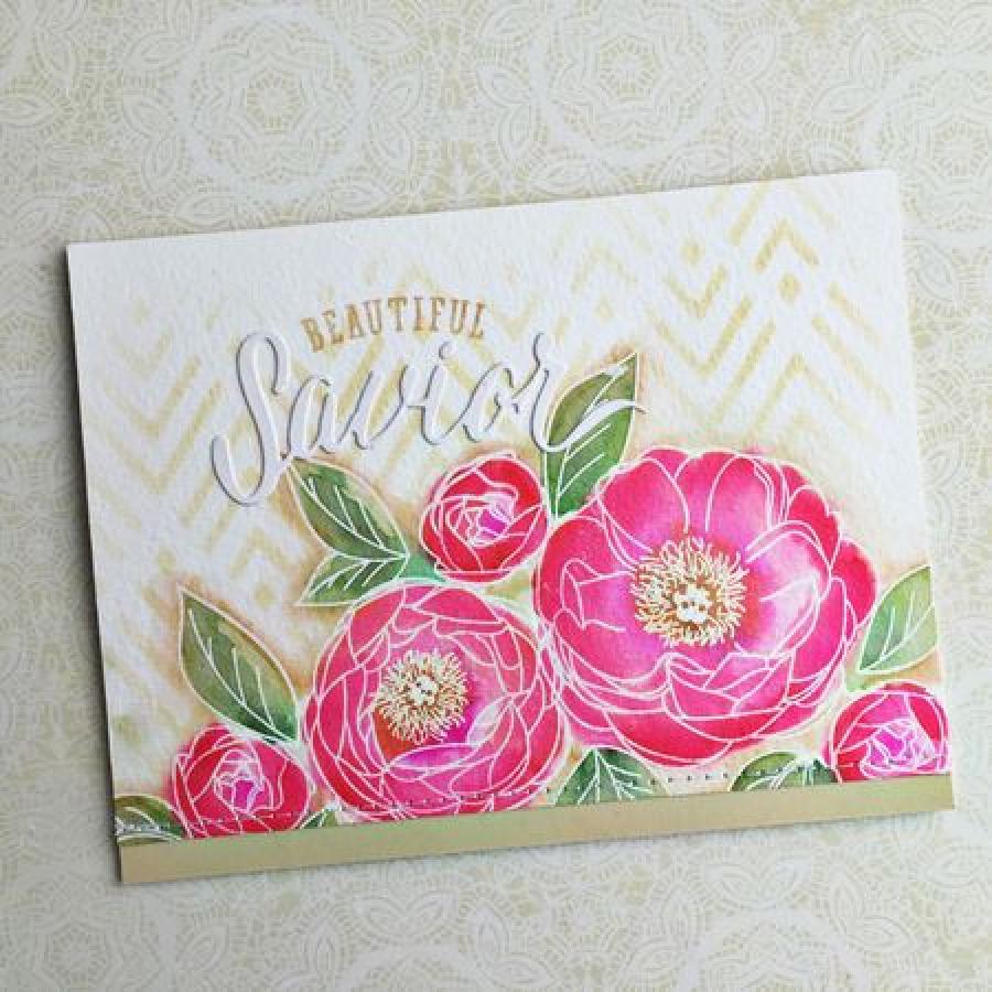 Peonies on Parade Stamp Set + Die Bundle