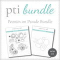 Peonies on Parade Stamp Set + Die Bundle