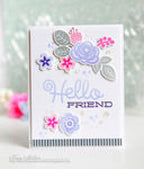 Bloomin' Cute Stamp Set + Die Bundle