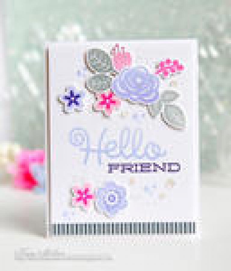 Bloomin' Cute Stamp Set + Die Bundle