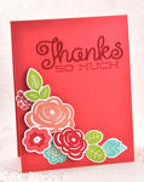 Bloomin' Cute Stamp Set + Die Bundle