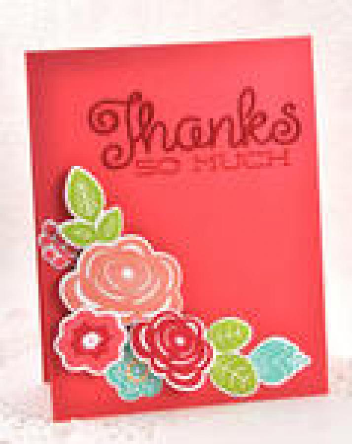 Bloomin' Cute Stamp Set + Die Bundle