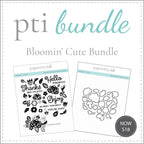 Bloomin' Cute Stamp Set + Die Bundle