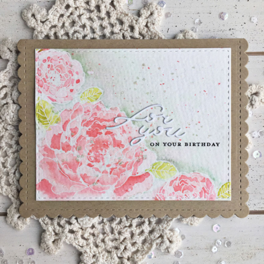 Especially You Stamp Set + Die Bundle