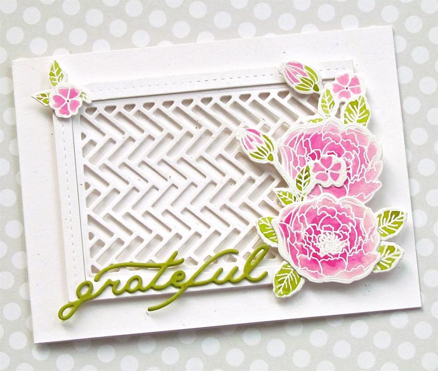 Especially You Stamp Set + Die Bundle