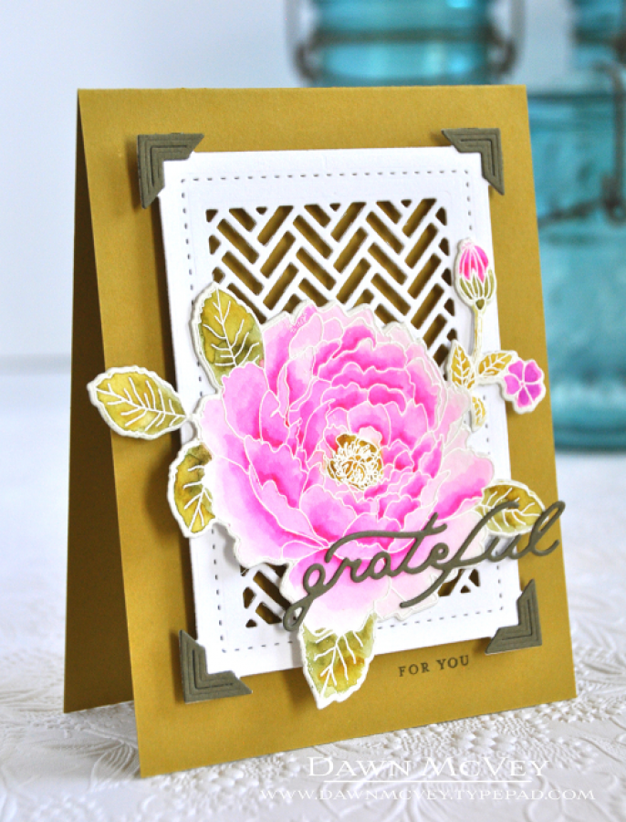 Especially You Stamp Set + Die Bundle