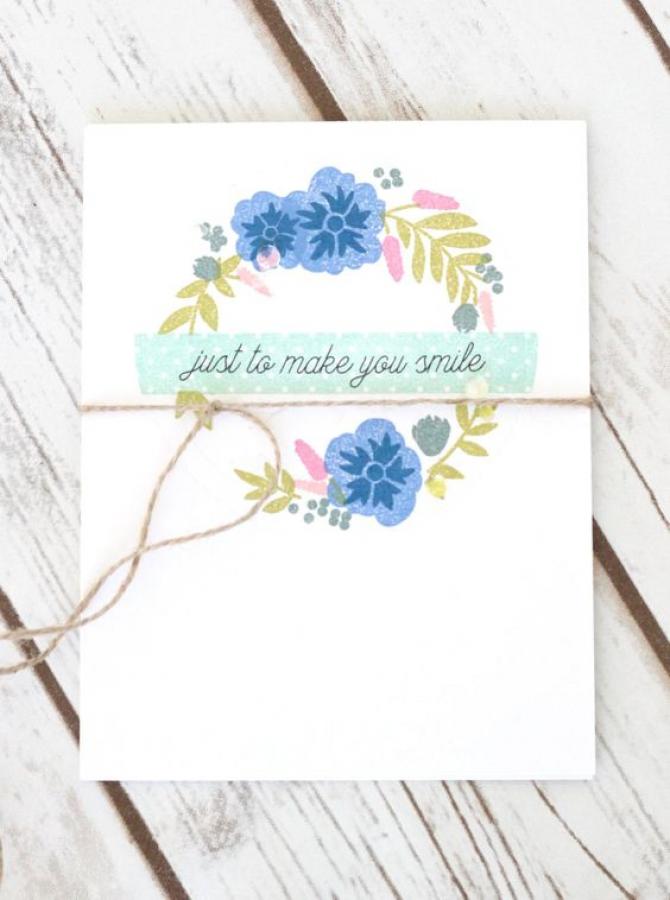 Cutaway Tags: Summer Stamp Set + Die Bundle
