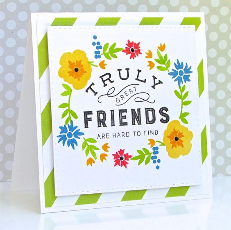 Cutaway Tags: Summer Stamp Set + Die Bundle