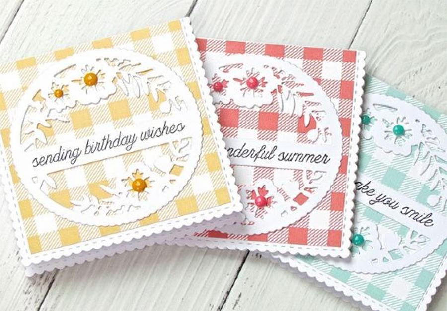 Cutaway Tags: Summer Stamp Set + Die Bundle