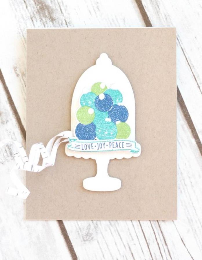 Cloche Quarters: Winter Fillers Stamp Set + Die Bundle