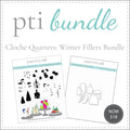 Cloche Quarters: Winter Fillers Stamp Set + Die Bundle