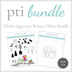 Cloche Quarters: Winter Fillers Stamp Set + Die Bundle