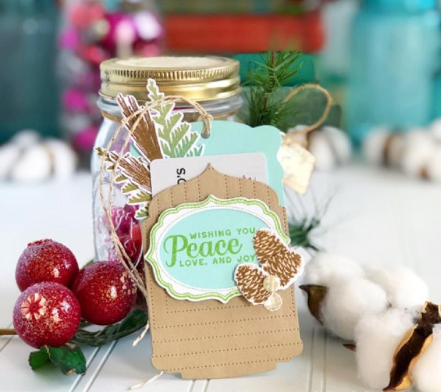 Forest Floor: Winter Stamp Set + Die Bundle