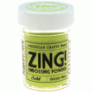 Cricket Zing! Embossing Powder