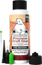 Bearly Art Precision Craft Glue - THE ORIGINAL (4 OZ)