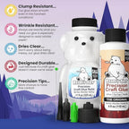 Bearly Art Precision Craft Glue - THE BUNDLE