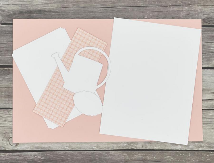 Sending You Flowers Card Kit