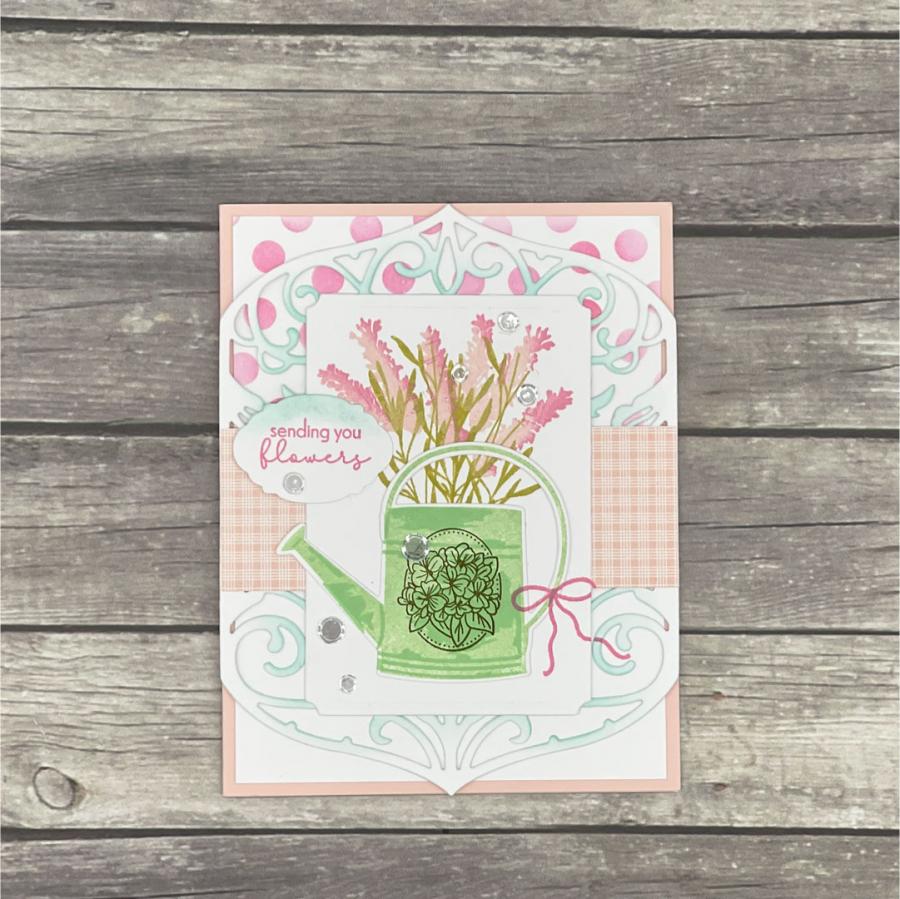 Sending You Flowers Card Kit