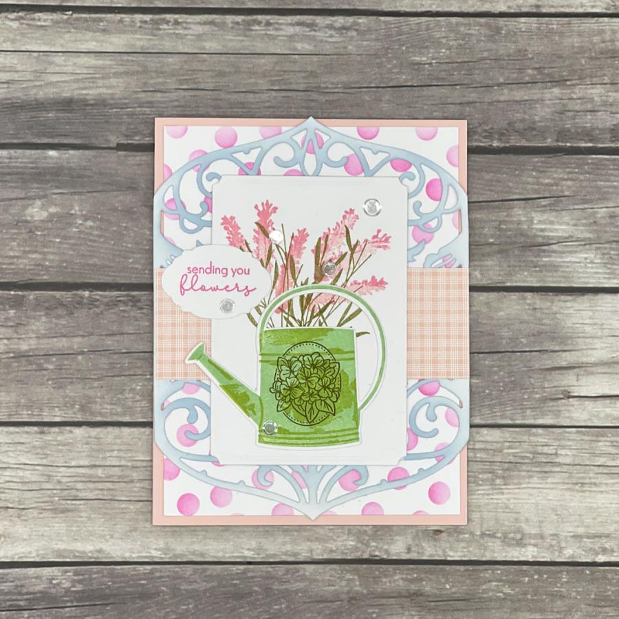Sending You Flowers Card Kit