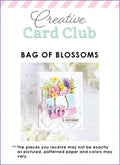 Creative Card Club - Bag of Blossoms Card Kit