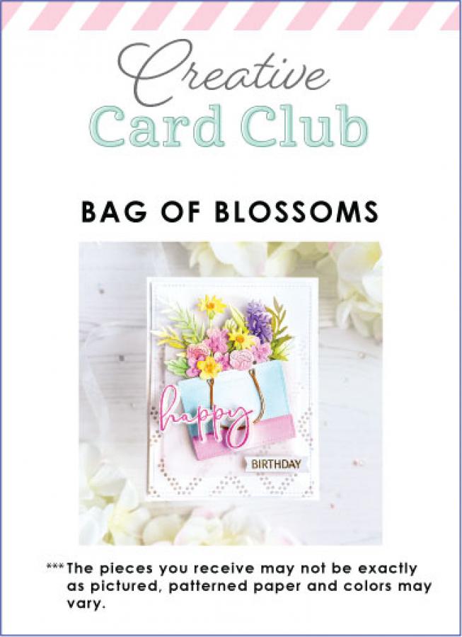 Creative Card Club - Bag of Blossoms Card Kit