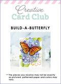 Creative Card Club - Build-A-Butterfly Card Kit