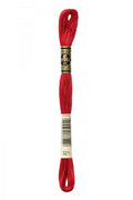 DMC Embroidery Floss - Pure Poppy (Match)