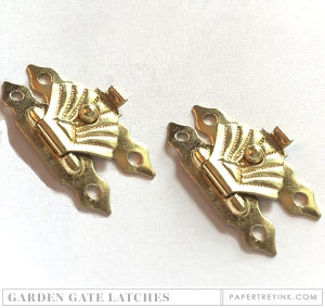 Garden Gate Latches (set of 2)