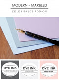 Modern + Marbled Color Basics Add-On Kit