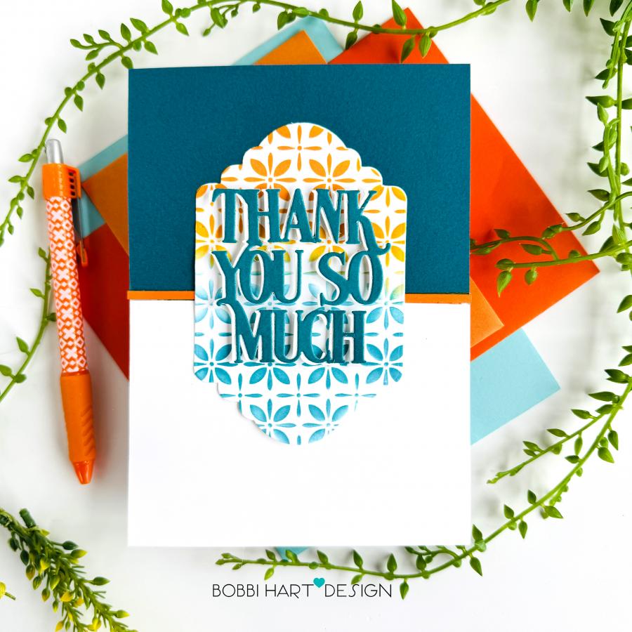 Mat Stack: Thank You So Much Collection
