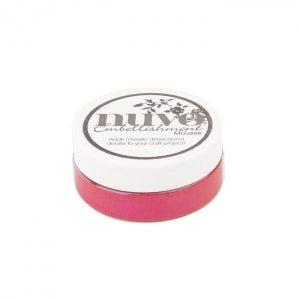 Nuvo Embellishment Mousse - French Rose