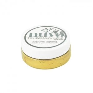 Nuvo Embellishment Mousse - Indian Gold
