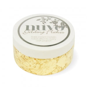 Nuvo Gilding Flakes - Radiant Gold