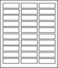 White Mailing Labels - 600 Labels (20 Sheets)