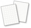 Guide Lines I Grid Sheets - White (10 Sheets)