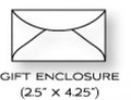 Paper Basics - 4 1/4" x 2 1/2" Kraft Envelopes (20)
