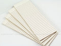 Paper Basics - Vintage Cream Notepads (10 - 2.5" x 8" notepads)