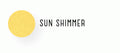 Paper Basics - Sun Shimmer Cardstock (12 sheets)