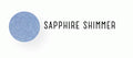 Paper Basics - Sapphire Shimmer Cardstock (12 sheets)