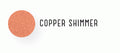 Paper Basics - Copper Shimmer Cardstock (12 sheets)