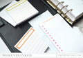 Paper Basics - White Post-It Note Pads 3" x 3" (2 pads)