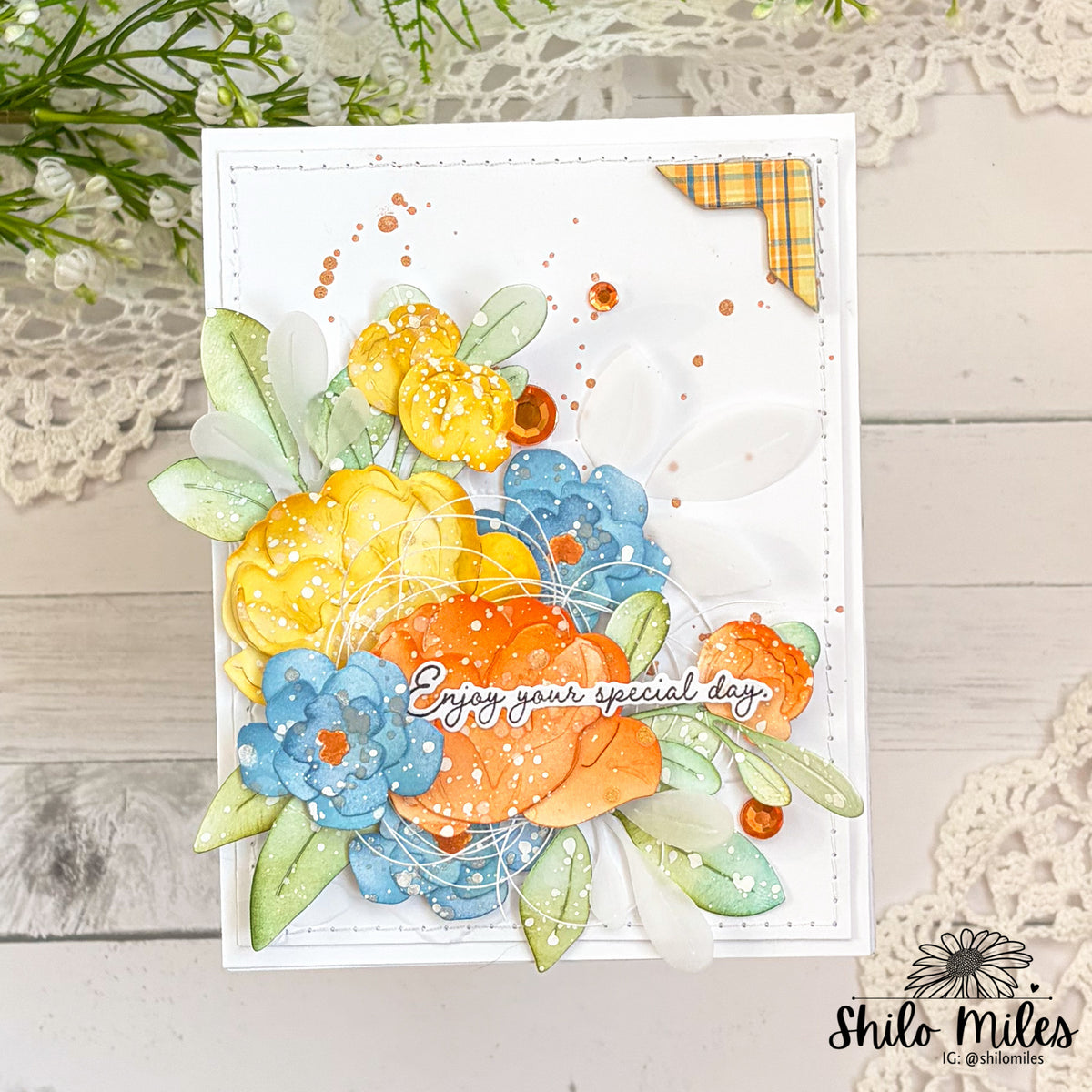 Meadow View Stamp Set