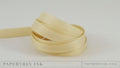 Fine Linen 3/8" Twill Tape Ribbon (5 yards)