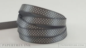 Smokey Shadow 5/8" Grosgrain Ribbon (5 yards)