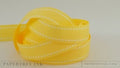 Harvest Gold 5/8" Saddle Stitch Ribbon (5 yards)