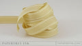 Fine Linen 5/8" Saddle Stitch Ribbon (5 yards)