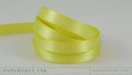 Limeade Ice 3/8" Bitty Dot Satin Ribbon (5 yards)